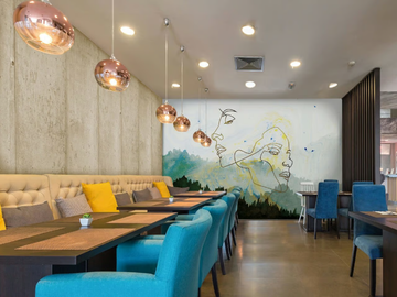 GOLDEN OUTLINE - Fire retardant washable nonwoven wallpaper by Architects Paper - view 3